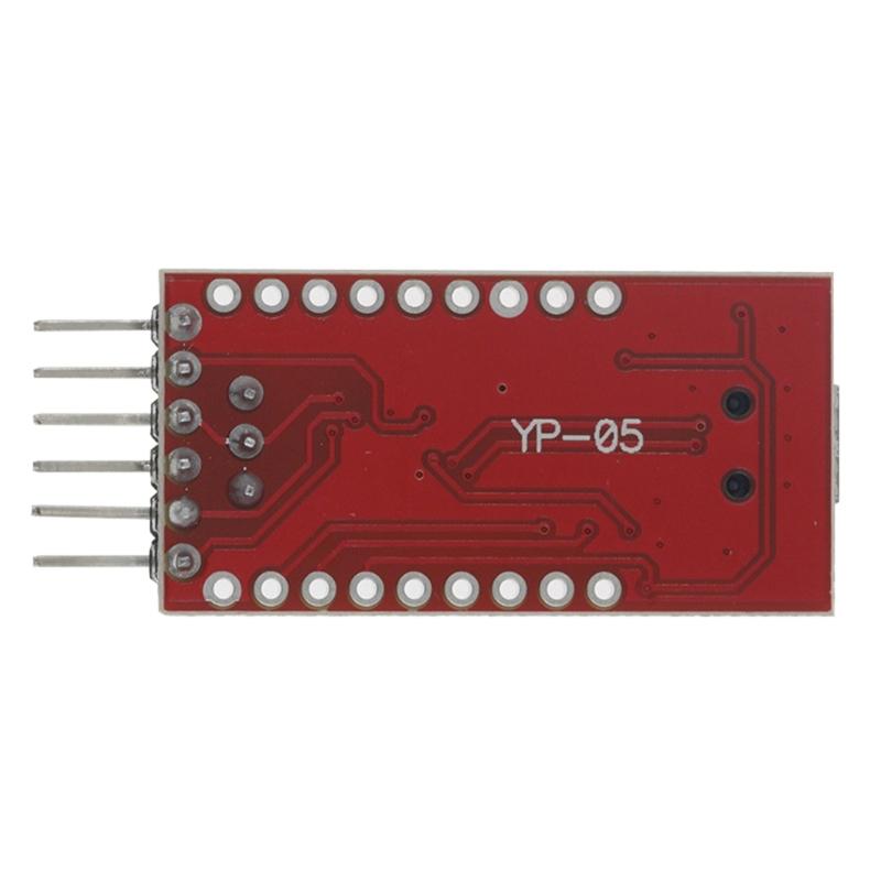 USB to TTL Conversion Adapter Module Featuring 3.3V and 5V Output Compatibility Lightweighted