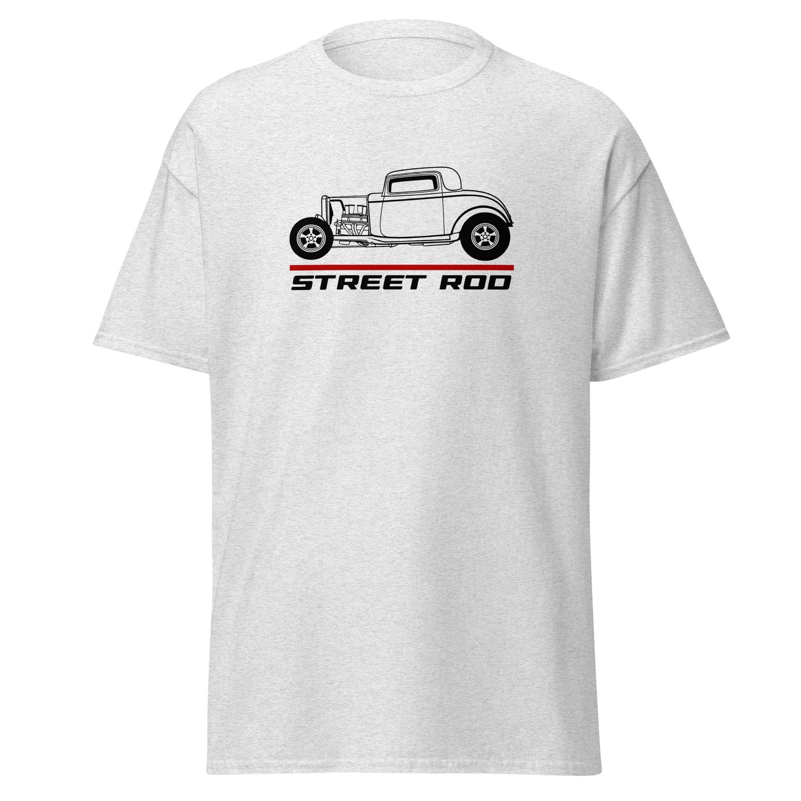 

Premium T-Shirt For Ford Street Rod Classic 1932 Car Fans Birthday Gift Tee 4XL