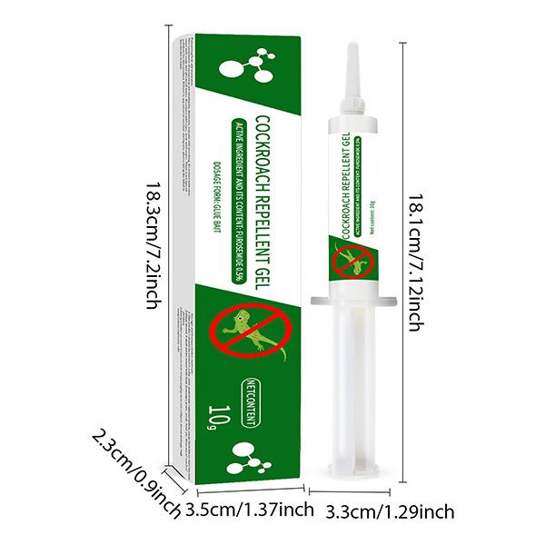 Gecko Repellent Gel Ampoule for Home & Outdoor Camping