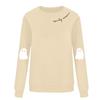 Women's Sweatshirt Long Sleeve  Casual Comfort Loose Lightweight Women's Sweatshirt