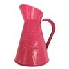 Country Style Metal Vase Flower Pot Jug Holder Wedding Retro