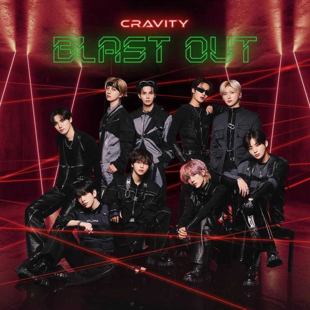 CRAVITY - Japan 3rd Single [BLAST OUT]