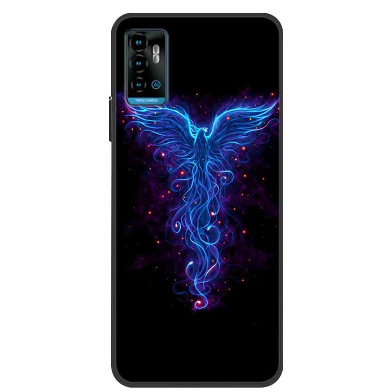 

Для ZTE Blade A71 Чохол Мармуровий М який Силіконовий Задній Чохол для ZTE Blade A71 A 71 Чохол для Телефона BladeA71 2021 a71 Coque Funda Сумка Новий For ZTE Blade A71
