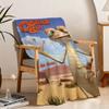 Cartoon Oscar's Oasis Blanket Soft Warm Furry Throw Super Kids Toys Bed Sofa Car Cradle