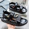 Fashion Fashionable Outdoor Men's Sports Comfortable Anti Slip Water Wading Beach Shoes Summer New Men's Lightweight Thick Soled Sandals