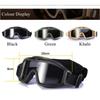 Tactical Goggles Military Shooting Sunglasse Motorcycle Off Road Bike Army Airsoft Paintball Eyewear