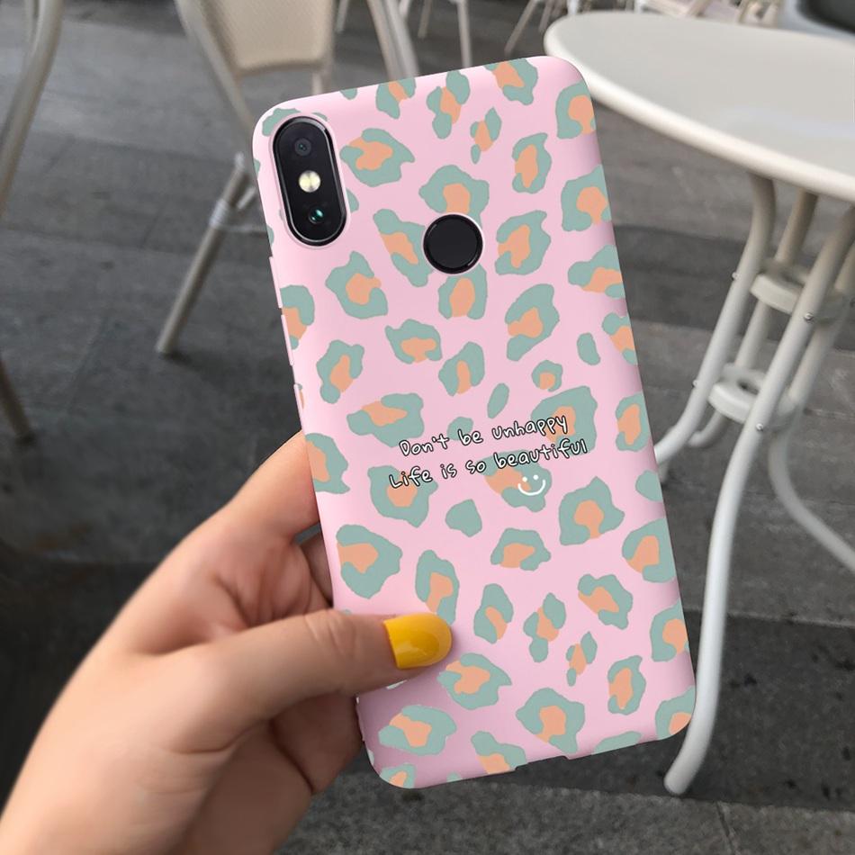 For Xiaomi Redmi Note 5 Pro Case Redmi Note5 Cute Cute Design Macaroon Silicone Phone Cases For Redmi Note5 5Pro Soft TPU Cover