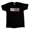 Basic Instinct 1992 92 90er Vintage Film Promo Logo Selten USA Hergestellt Schwarz Unisex T-Shirt