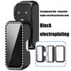 Screen Protectors Case For Band 9/8 Full Coverage PC Bumper for Smartwatch Protective Cover Case