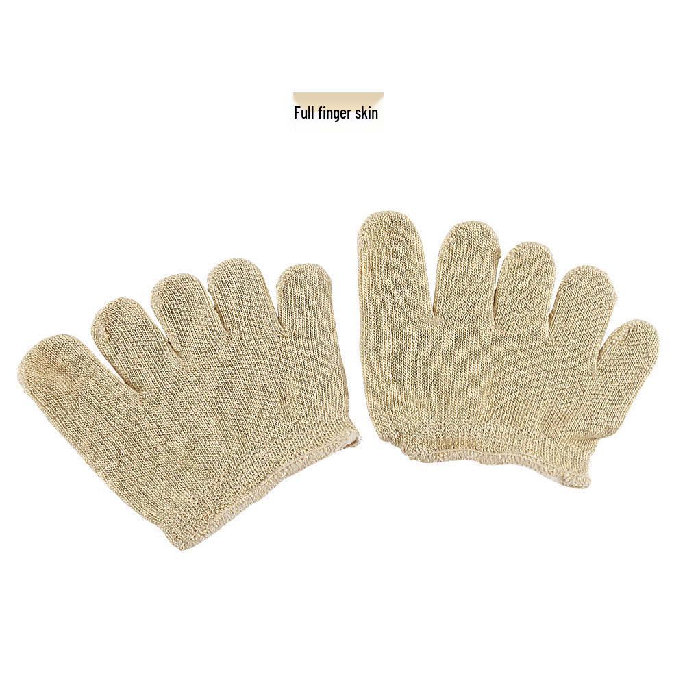 Women's Bamboo Five-Toe Sweat-Absorbing Split-Toe Socks (Four Seasons, Open-Toe, Invisible)