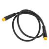 Electric Bicycle Extension Cable Electric Bike Brake 3Pin Extension Cable Modification Accessory for BafangMale to Male