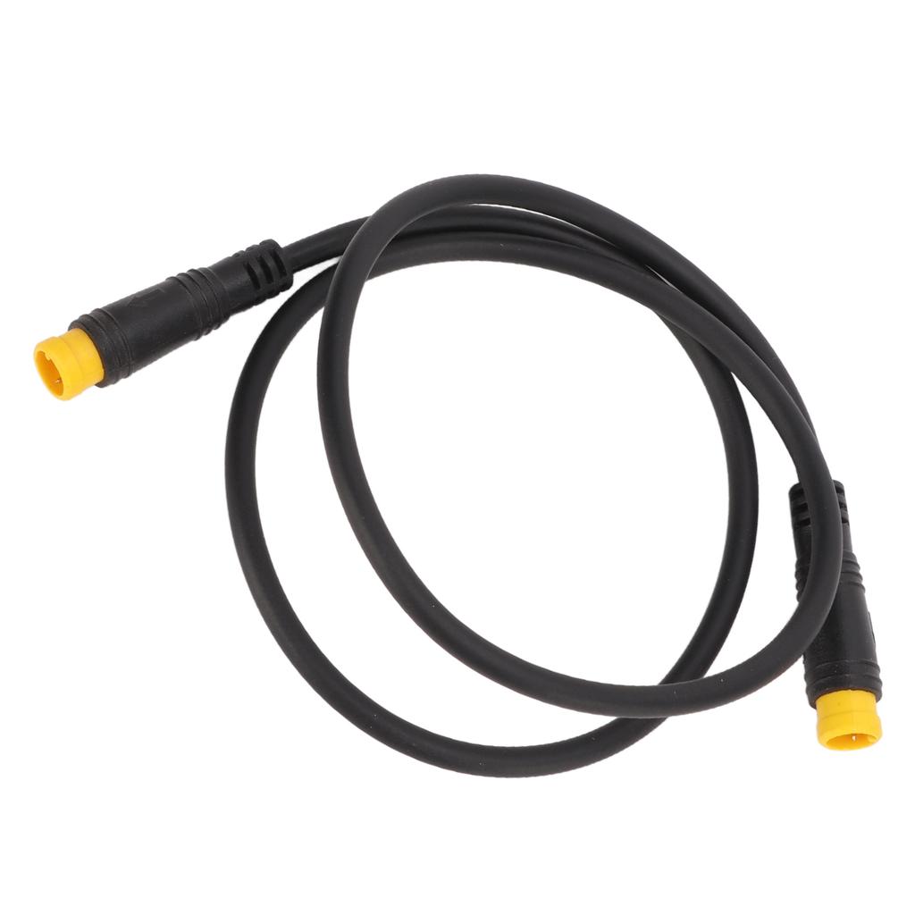 Electric Bicycle Extension Cable Electric Bike Brake 3Pin Extension Cable Modification Accessory for BafangMale to Male