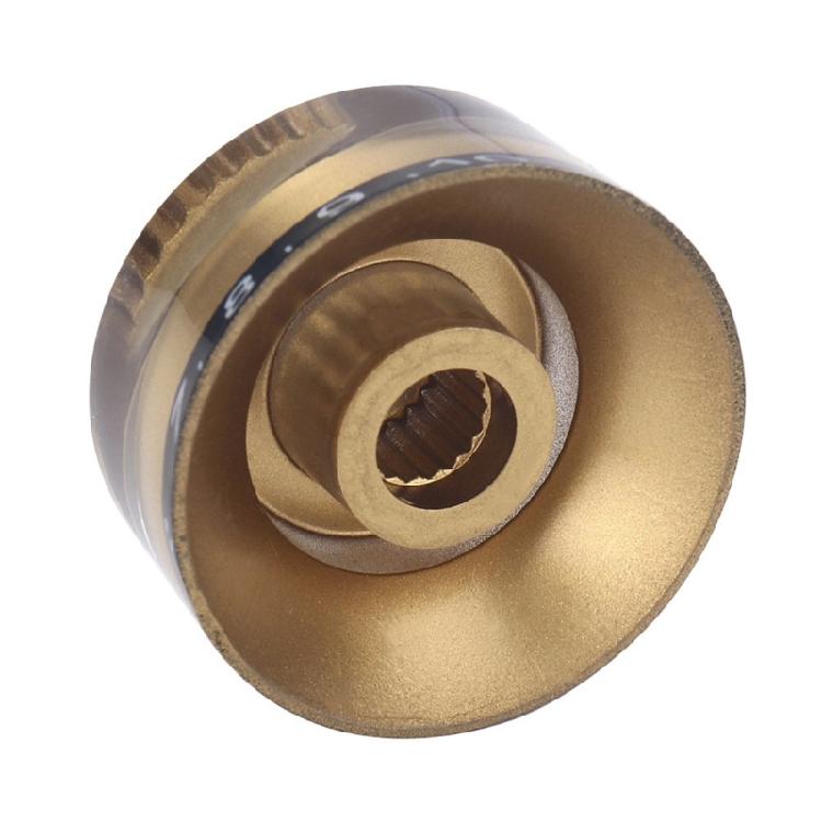 4 Stück E-Gitarren Geschwindigkeitsregler Geschwindigkeiten Lautstärken Klangregler E-Gitarren Ersatzteile Langlebig