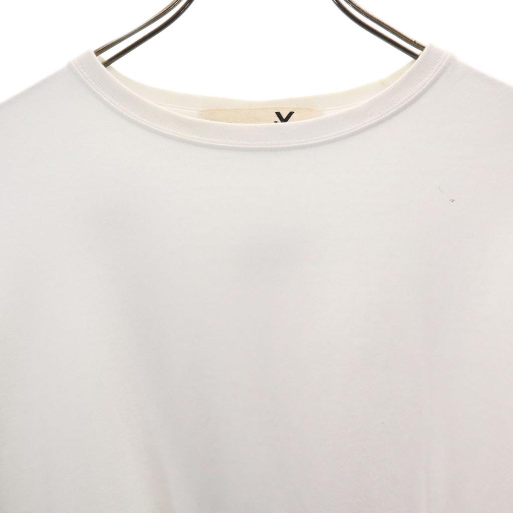 Ground Y Short sleeve Back design T-shirt 4 white Men's Used