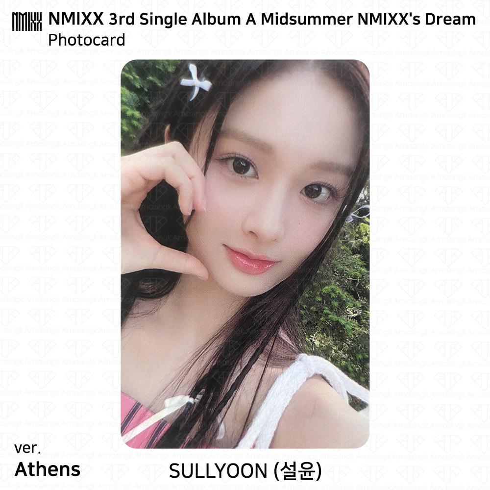 NMIXX 3rd Single Album A Midsummer NMIXX's Dream Official Photocard KPOP