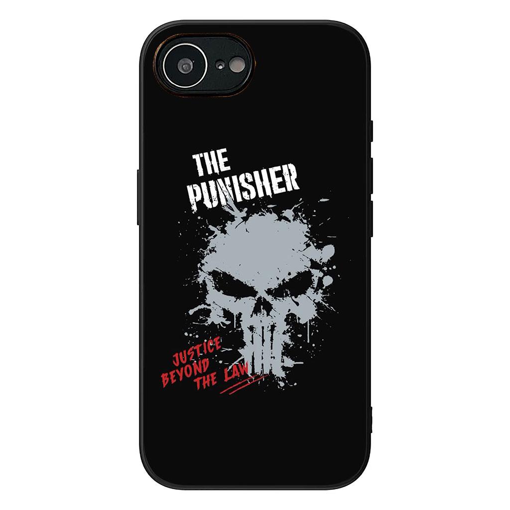 

Phone Cover The Marvel Punisher Skull for Motorola Moto Edge 50 One 30 Fusion 40 neo Ultra Pro 20 Lite G50 G85 G84 E15 E14 Case Motorola Moto G84