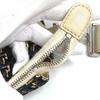 CHANEL Clover logo 2-way bag Handbag Vertical Tote Crossbody Shoulder Bag