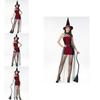 Alluring Witch Queen Costume For Women Featuring Comfortable Polyester Blend Fabric
