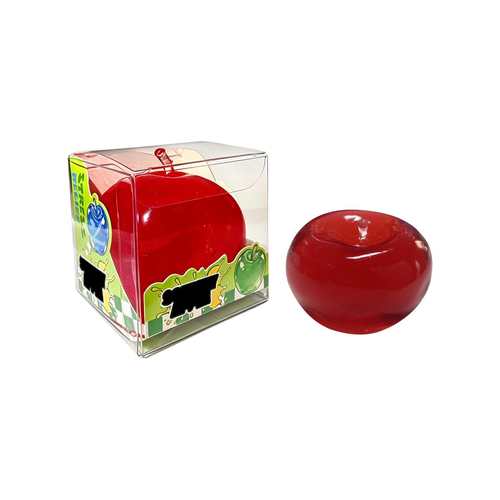 

Blue Fruit Shaped Moldable Sensory Toy, Petroleum Jelly Filled Stress Relief Plaything For Kids & Adults One Size