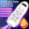 Automatic Masturbator for Men Vagina Heated Masturbation Cup Sucking Oral Blowjob Machine Pussy Male Sex Toys Adult Supplies 18+