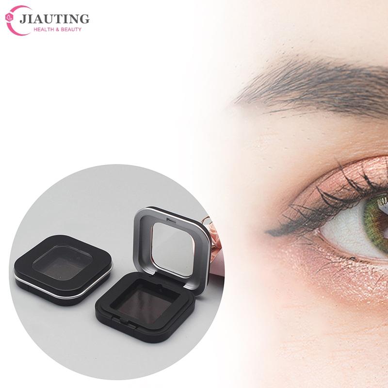 Empty Eyeshadow Palette Eye Makeup Storage Dish For Girl Makeup Beginners DIY Eye Shadow Portable Storage Box Cosmetic Container