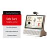 XiaoDu 10-inch Smart Health Screen with Built-in Battery CN Plug (adapter Included) (CN Version)
