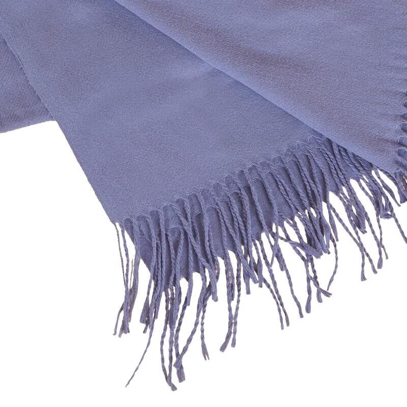 Aisiyalan Solid Color Large Winter Scarf