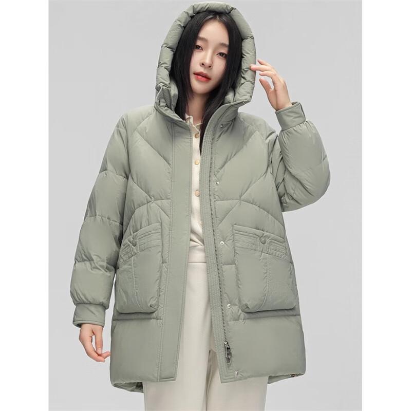 

SNOWFLYING 2024 X30142574F Elegant Warm Down Jacket 3XL