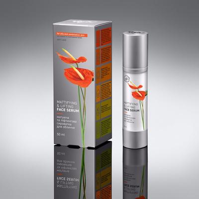 Mattifying and Lifting Face Serum Asia 50 Ml