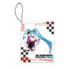 Racing Miku 2024 JCL TEAM UKYO Support Ver. Polaroid-style Acrylic Keychain