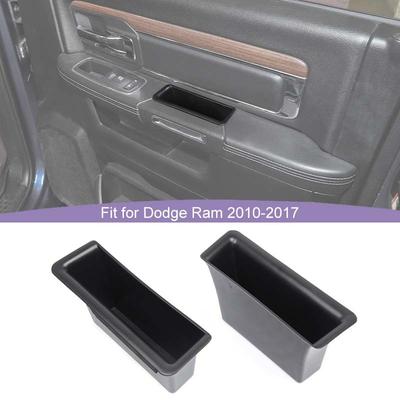 Boîte de rangement pour accoudoir intérieur de porte avant Organiseur Contenant Pour Dodge RAM 2010-2017 Accessoires de rangement et de rangement