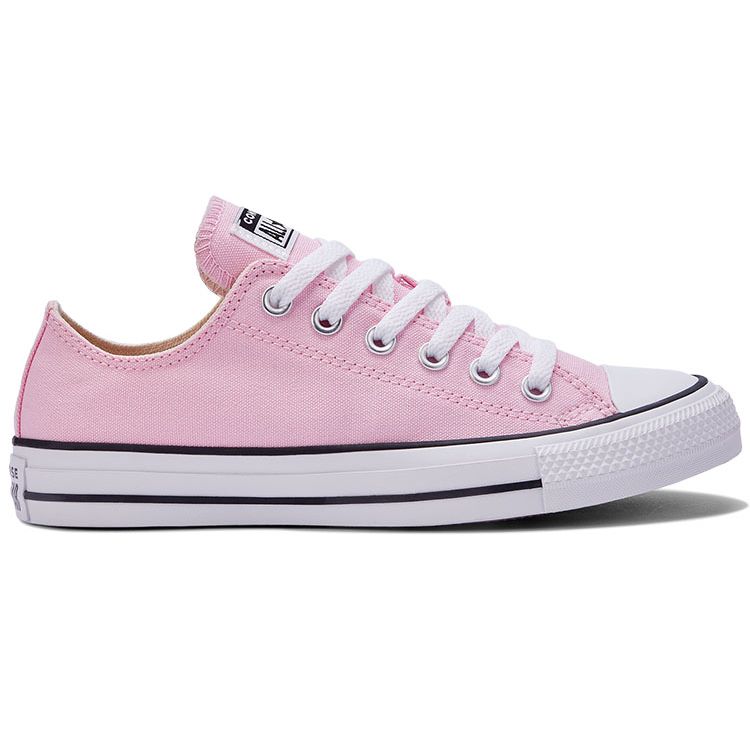 Converse Chuck Taylor All Star Vintage Easy Wear Durable Low Top Canvas Shoes Unisex Sneakers Pink A00793C