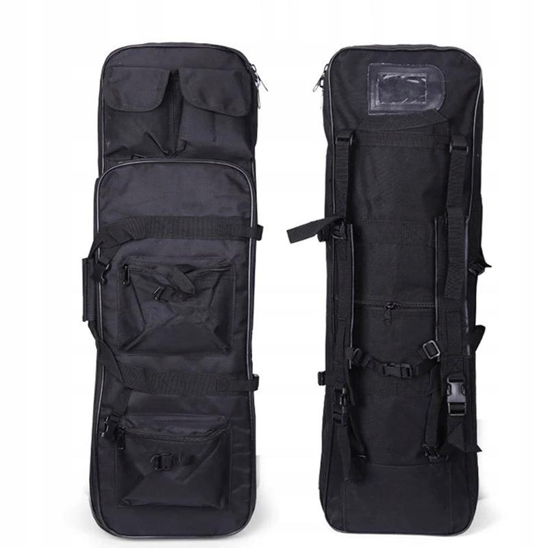 Funda Estuche Bolsa Mochila Arma Rifle Munición Pistola de Aire Negra 94Cm