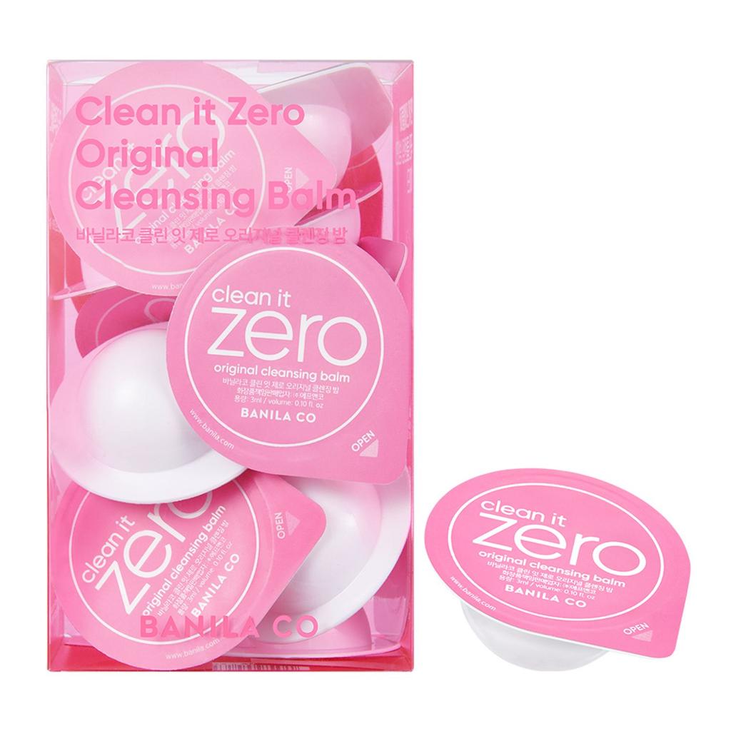 Clean It Zero Original Cleansing Balm 3ml X 16ea (travel Kit) ORIGINAL STORE