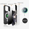 Anime Overlord Albedo Phone Case Magnetic Case For IPhone 16 14 13 12 11 15 Pro Max Plus For Magsafe Wireless Charge Cover