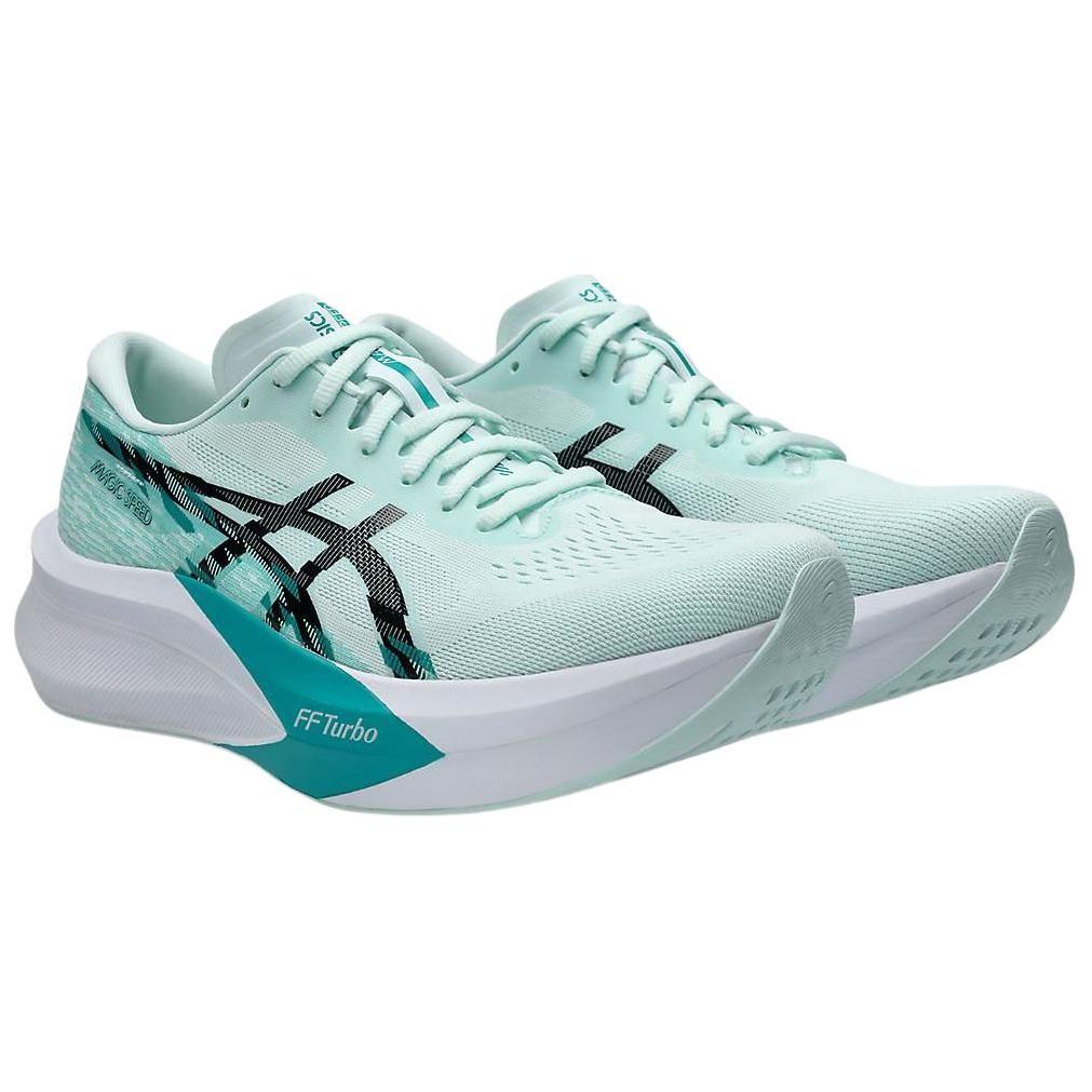Asics Magic Speed 4 Soothing Sea Black Men Sneakers Teal 1011B875-401