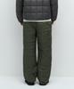MUSINSA STANDARD Square Quilted Regular Fit Padded Pants [Khaki]
