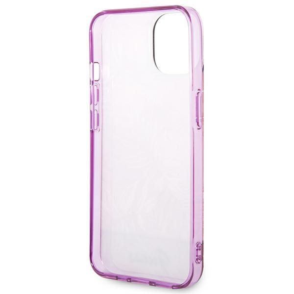 Guess Guhcp14Mhgjghp Iphone 14 Plus / 15 Plus 6.7 Różowy/Pink Hardcase Jungle Collection