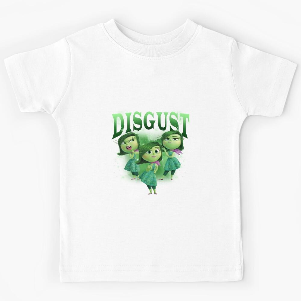 nside Out - Disgust with Attitude Kids T-Shirt 120