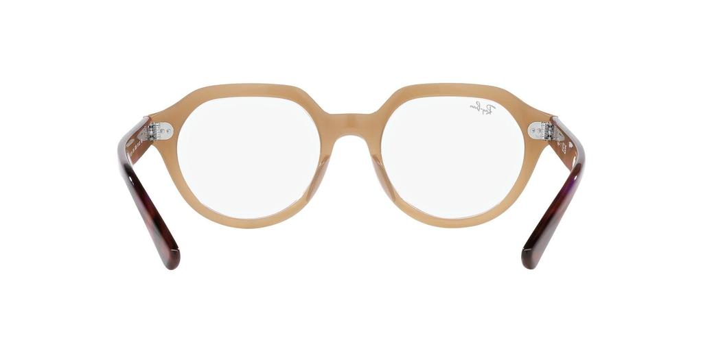 Ray-Ban Eyeglasses RX7214F GINA TORTLEDOVE 51 Prescription LENS Lens Asian Fit Frame/DEMO