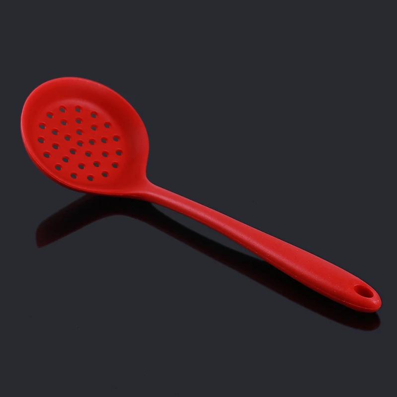 Kitchen Silicone 4pcsset Cooking Tools Spoon Spatula Scoop Rice Spoon Set Cooking Tools New Kitchen Accessories
