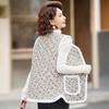 Pasite Women's Winter Floral Fleece Vest