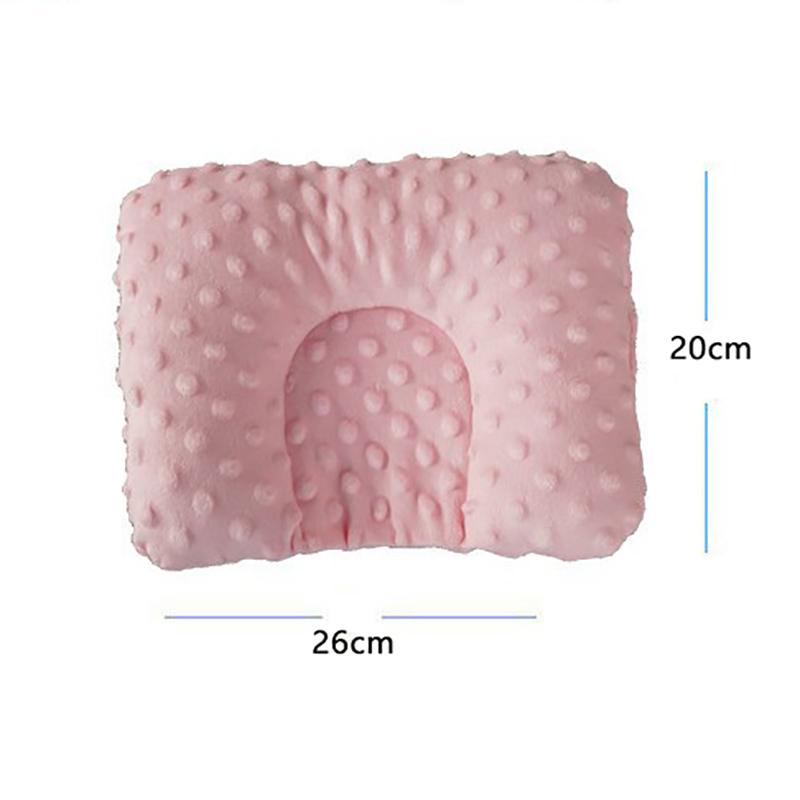 1 Piece Soft Comfortable Breathable Cute Pattern Baby U-Shaped Pillow Cat And Dog Bed Pillow Pet Sleeping Safety Tool