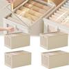 Cation Multi-Functional Folding Wardrobe Folding Wardrobe Decorative Storage Bins Stackable Storage Box for Clothes