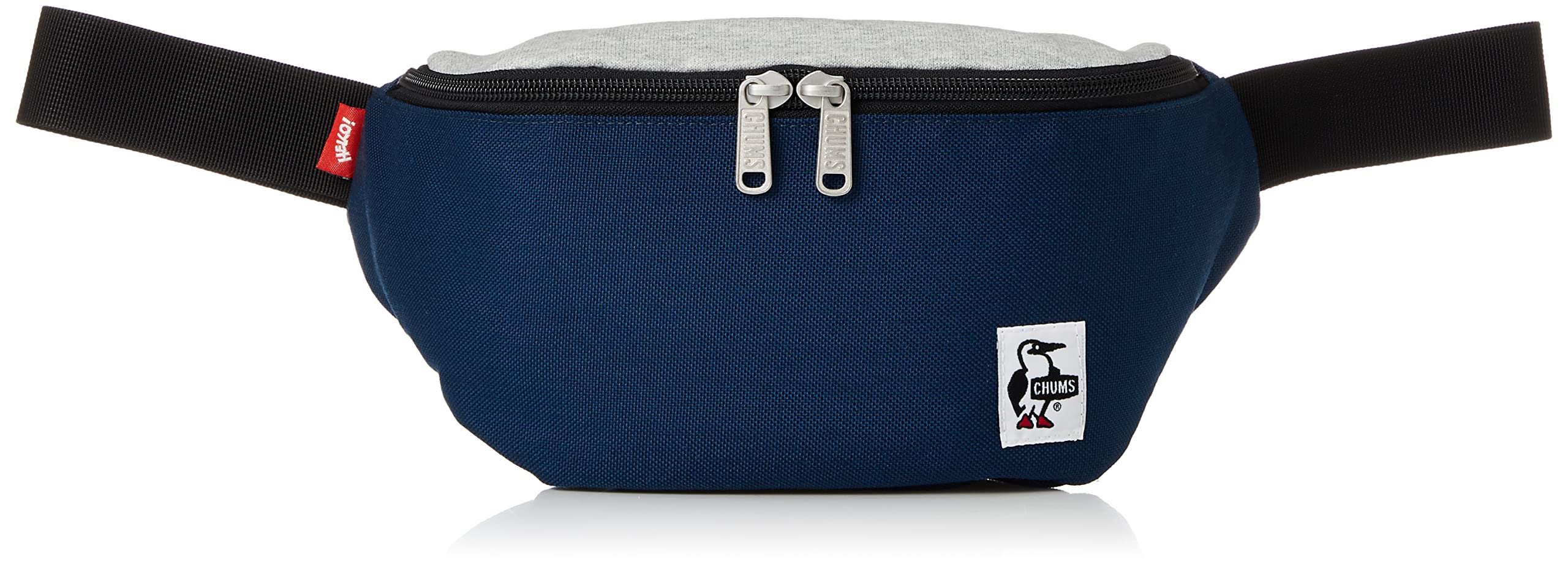 

Waist Bag Mini Waist Bag Sweat Nylon Gray Free Size [CHUMS] сірий колір