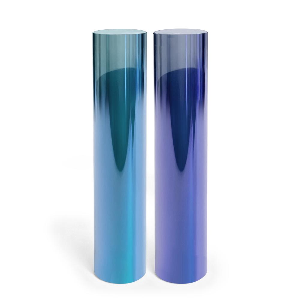 Lila Auto-Fenster-Sonnenschutz Hitzeschutzfolie