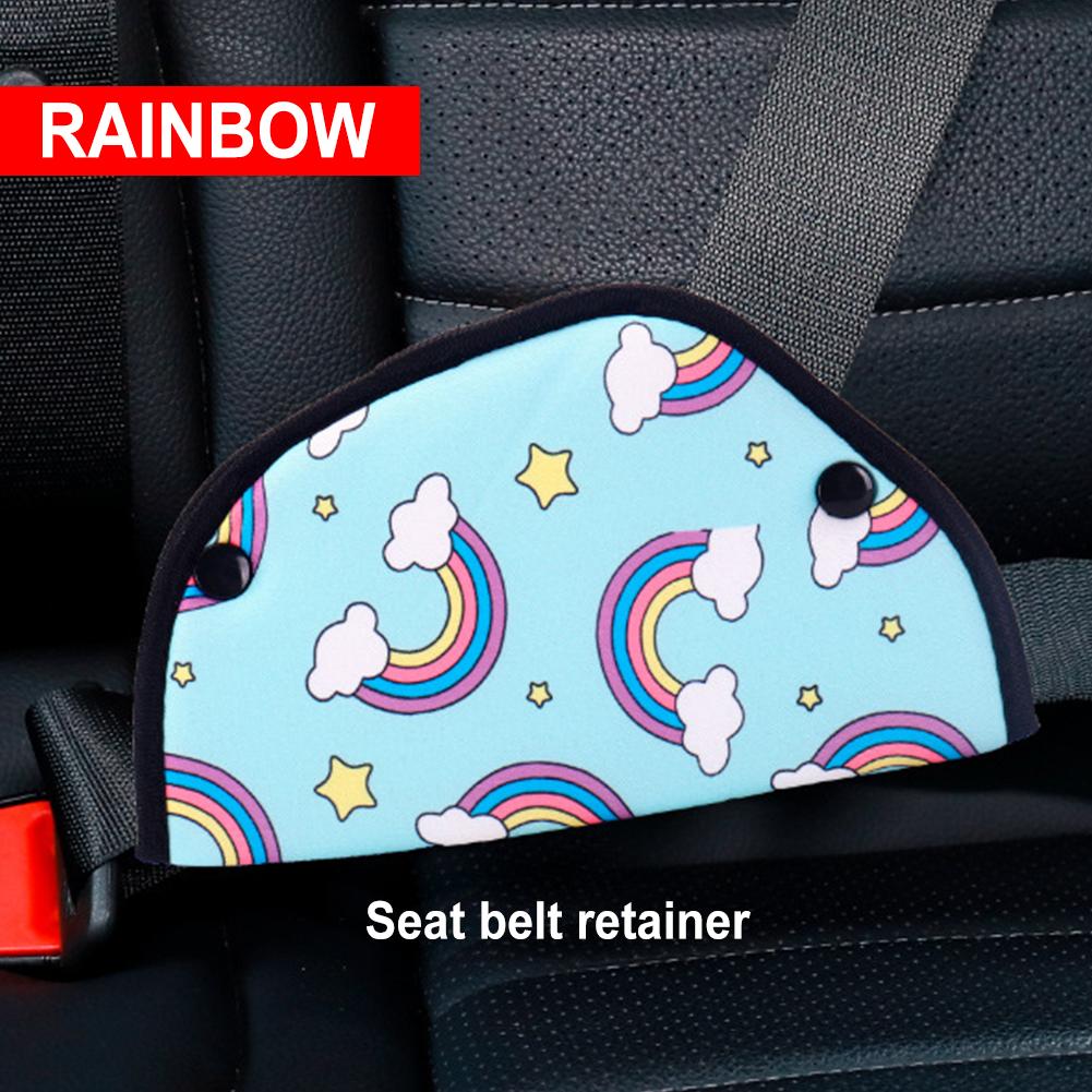 Universal Car Safe Seat Belt Cover Soft Infant Baby Child Seat Head Support Seat Belt Shoulder Cover Playpens Sleep Positioner