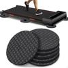 6Pcs Walking Pads Mat 3.94" Diameter Multipurpose Protects Hardwood Floors Carpets from Scratches