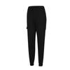 Women's Solid Color Casual Elastic Waist String Side Pocket Pencil Pants