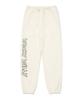 Wacky Willy Typographic Sweatpants Cream